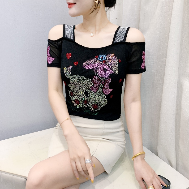Streetwear Brand With Flowers - Camiseta de marca urbana para mujer,