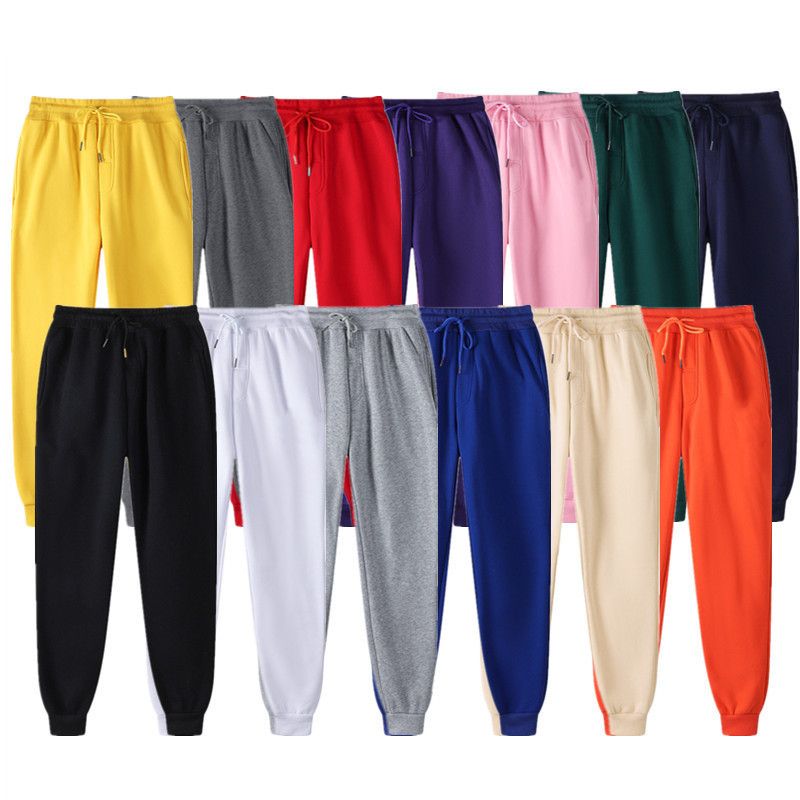 Streetwear Brand Tracksuit - 2026 Otoño Invierno marca hombres/mujeres pantalones