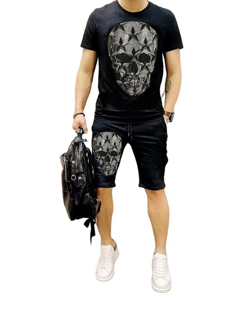 Streetwear Brand Tracksuit - Conjunto Deportivo de Verano para Hombre,