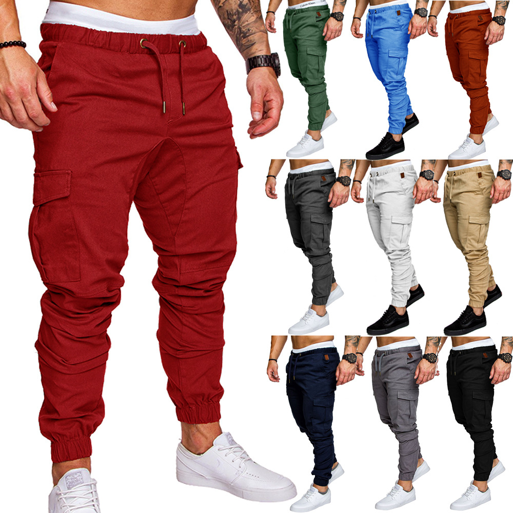 Streetwear Brand Tracksuit - Pantalones de chándal de entrenamiento para