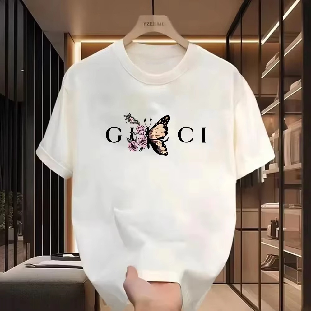 Streetwear Brand With Flowers - Camiseta de Verano con Estampado de