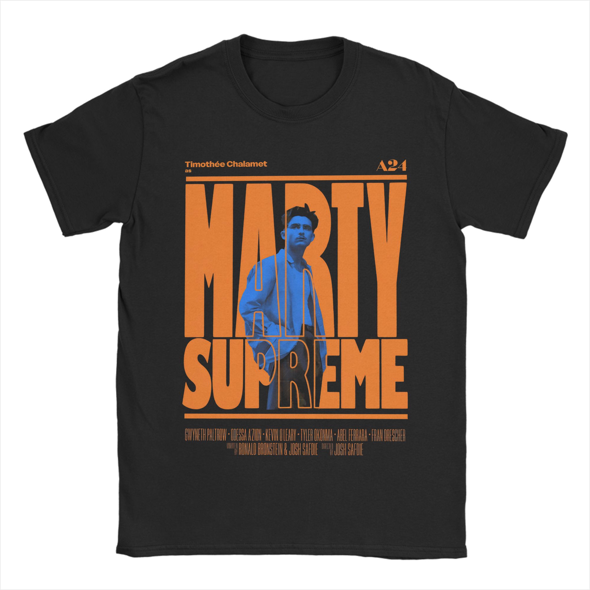 Supreme Brand Streetwear - Camiseta de la película Marty Supreme