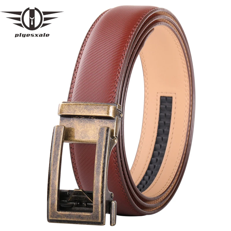 Streetwear Brand Belts - Plyesxale 2026 Nuevos Cinturones de Cuero