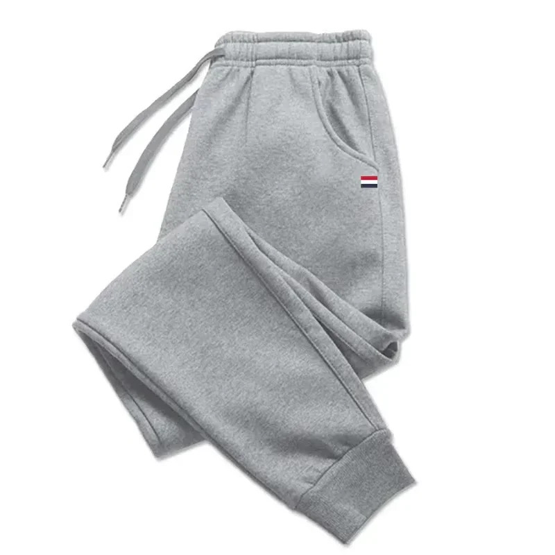 Streetwear Brand Tracksuit - Otoño Invierno marca hombres/mujeres pantalones de