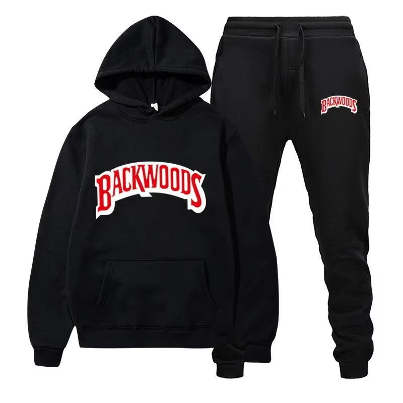 Streetwear Brand Tracksuit - Conjunto de Sudadera con Capucha de