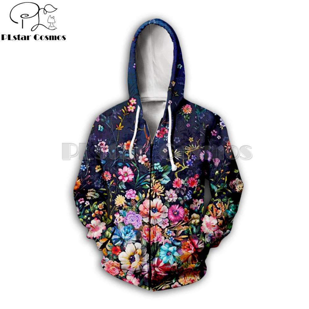 Streetwear Brand With Flowers - PLstar Cosmos-Sudadera con capucha de marca