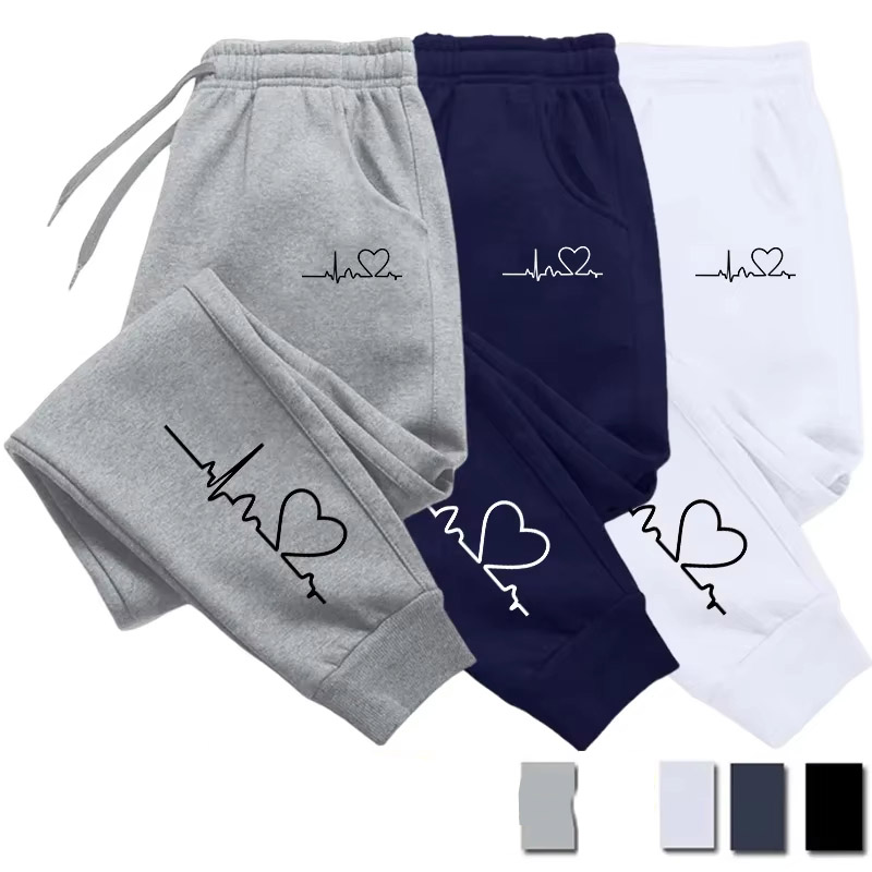 Streetwear Brand Tracksuit - 2025 Otoño Invierno marca hombres/mujeres pantalones
