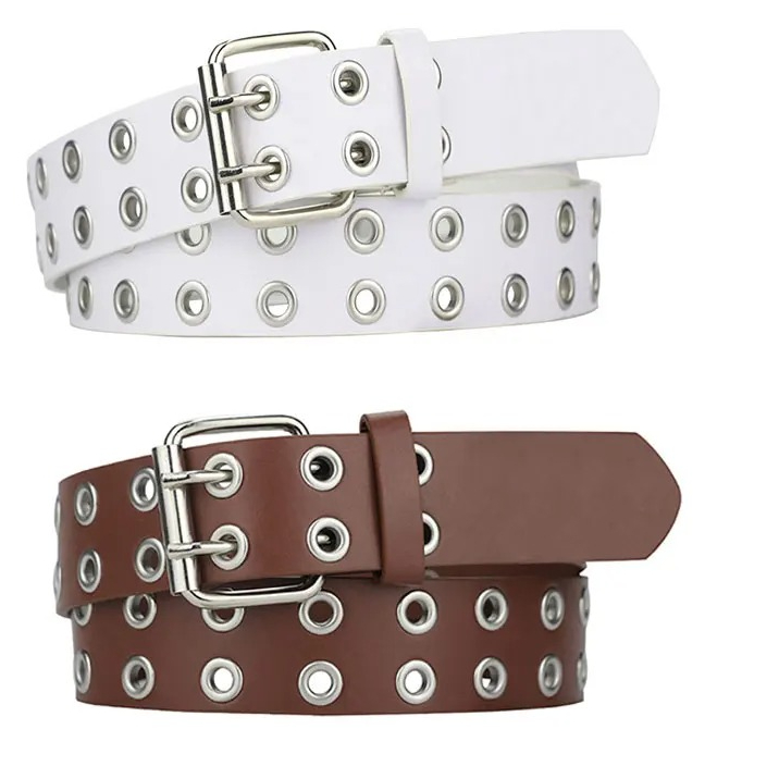 Streetwear Brand Belts - Cinturones Punk Góticos para Mujer, Cinturón