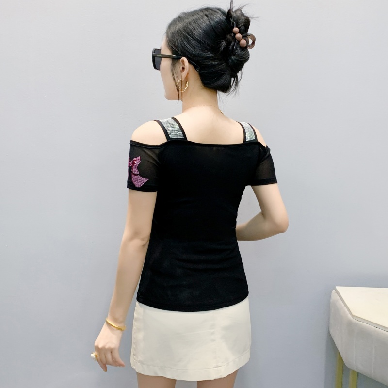 Camiseta de marca urbana para  - Streetwear Brand With Flowers reseña y precio