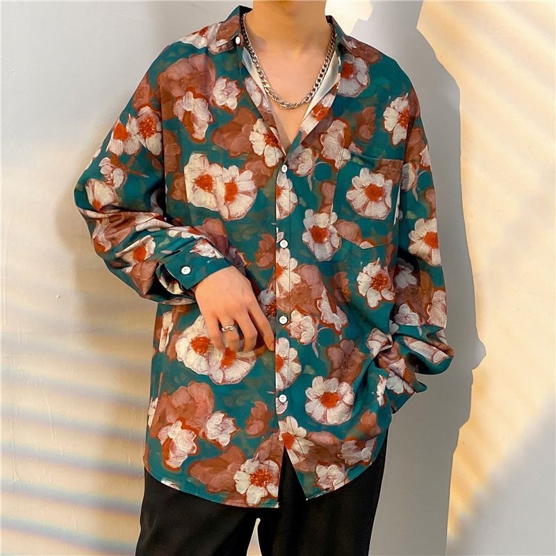 Camisa de manga larga de flore - Streetwear Brand With Flowers reseña y precio