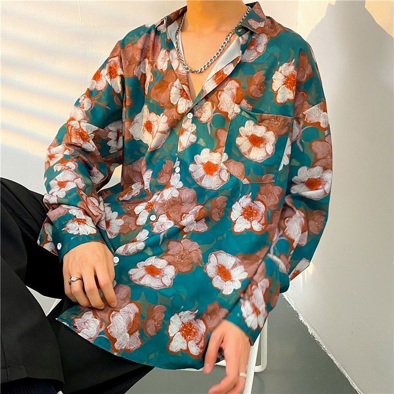 Camisa de manga larga de flore - Streetwear Brand With Flowers reseña y precio