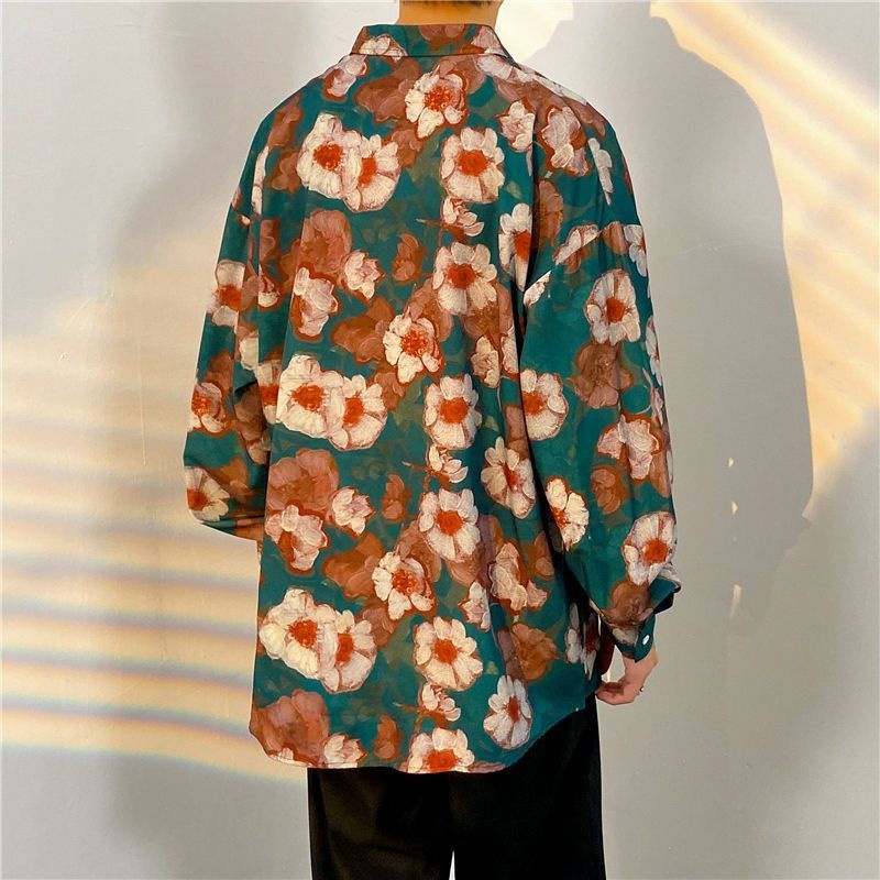 Camisa de manga larga de flore - Streetwear Brand With Flowers reseña y precio