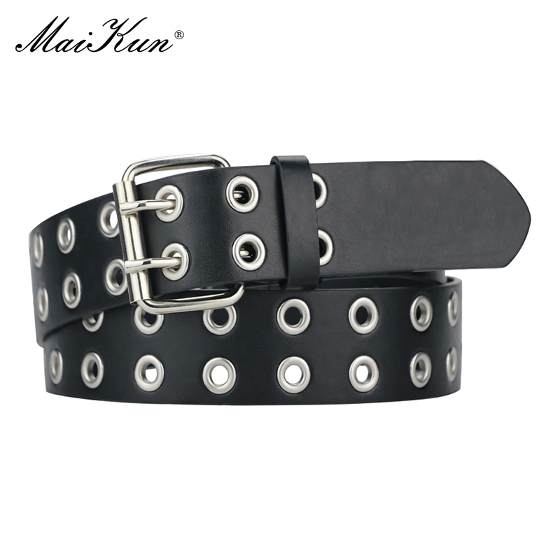 MaiKun-cinturones góticos Punk - Streetwear Brand Belts reseña y precio