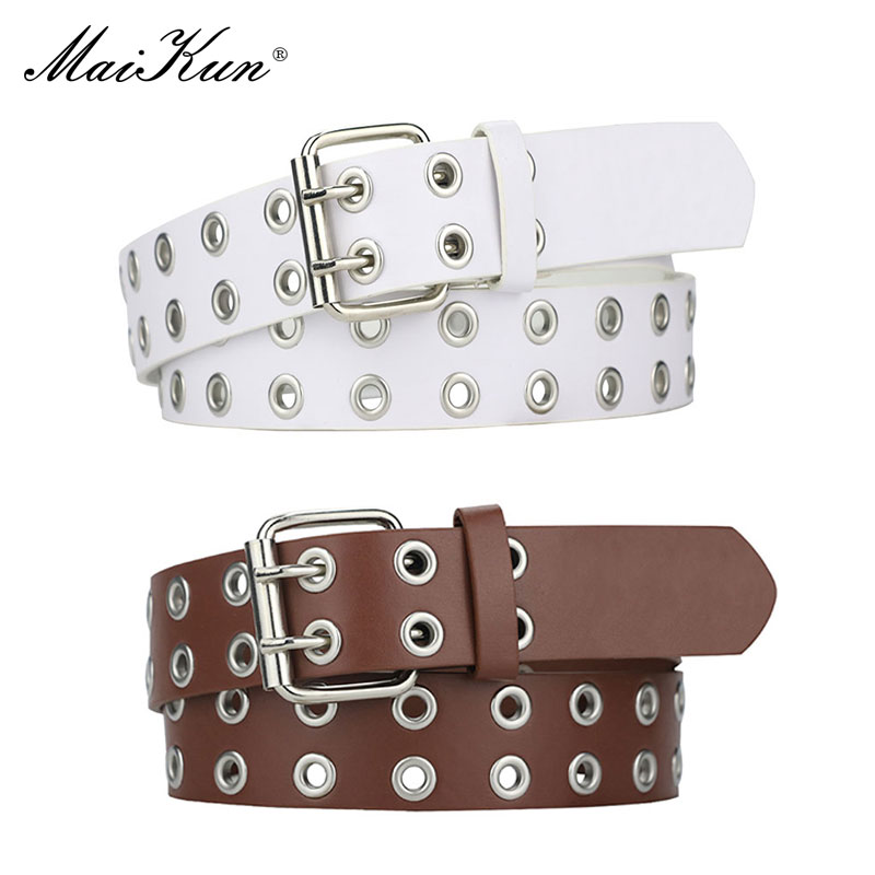 MaiKun-cinturones góticos Punk - Streetwear Brand Belts reseña y precio