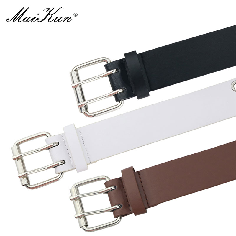 MaiKun-cinturones góticos Punk - Streetwear Brand Belts reseña y precio