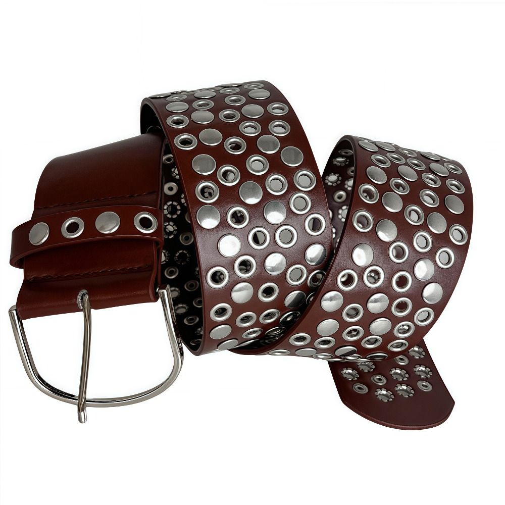 Cinturón Punk con Ojales y Rem - Streetwear Brand Belts reseña y precio