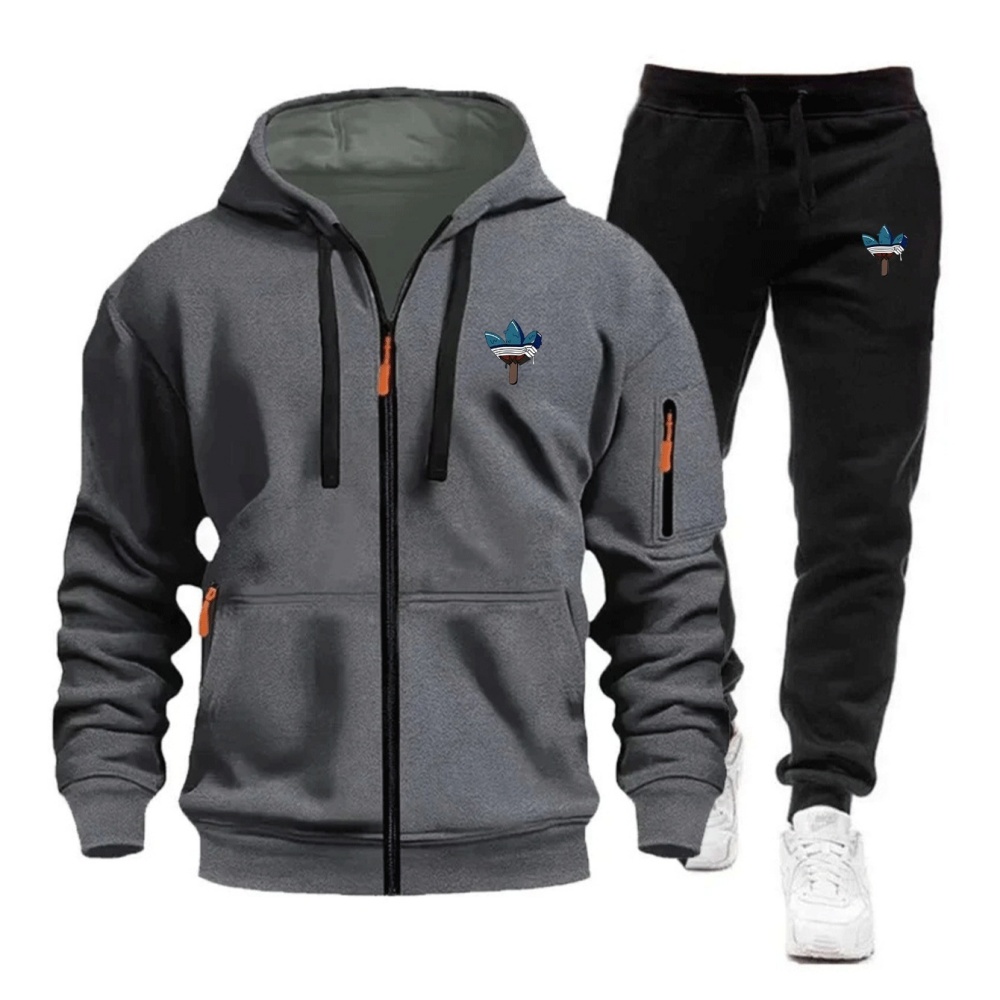 Conjunto Deportivo de 2 Piezas - Streetwear Brand Tracksuit reseña y precio