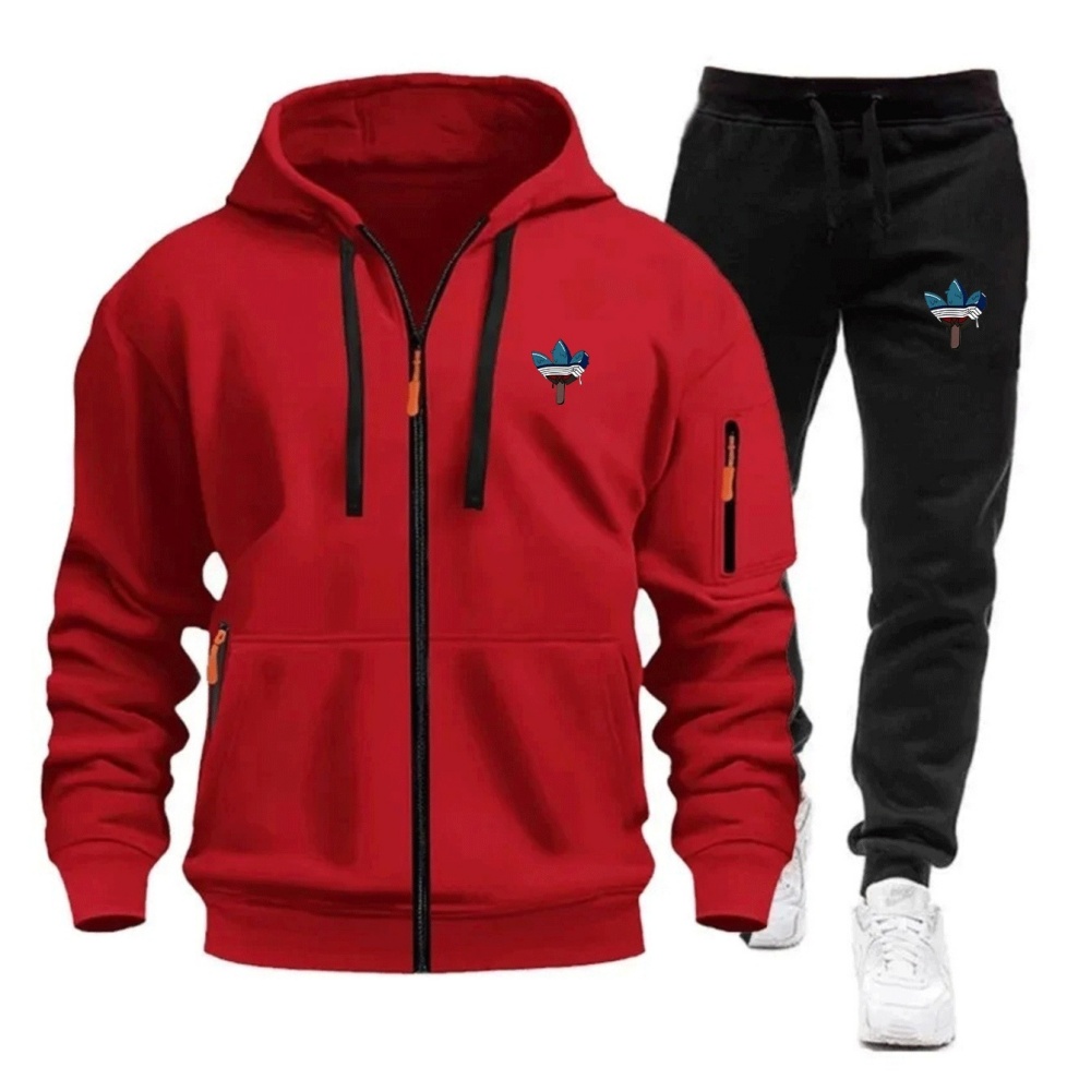 Conjunto Deportivo de 2 Piezas - Streetwear Brand Tracksuit reseña y precio