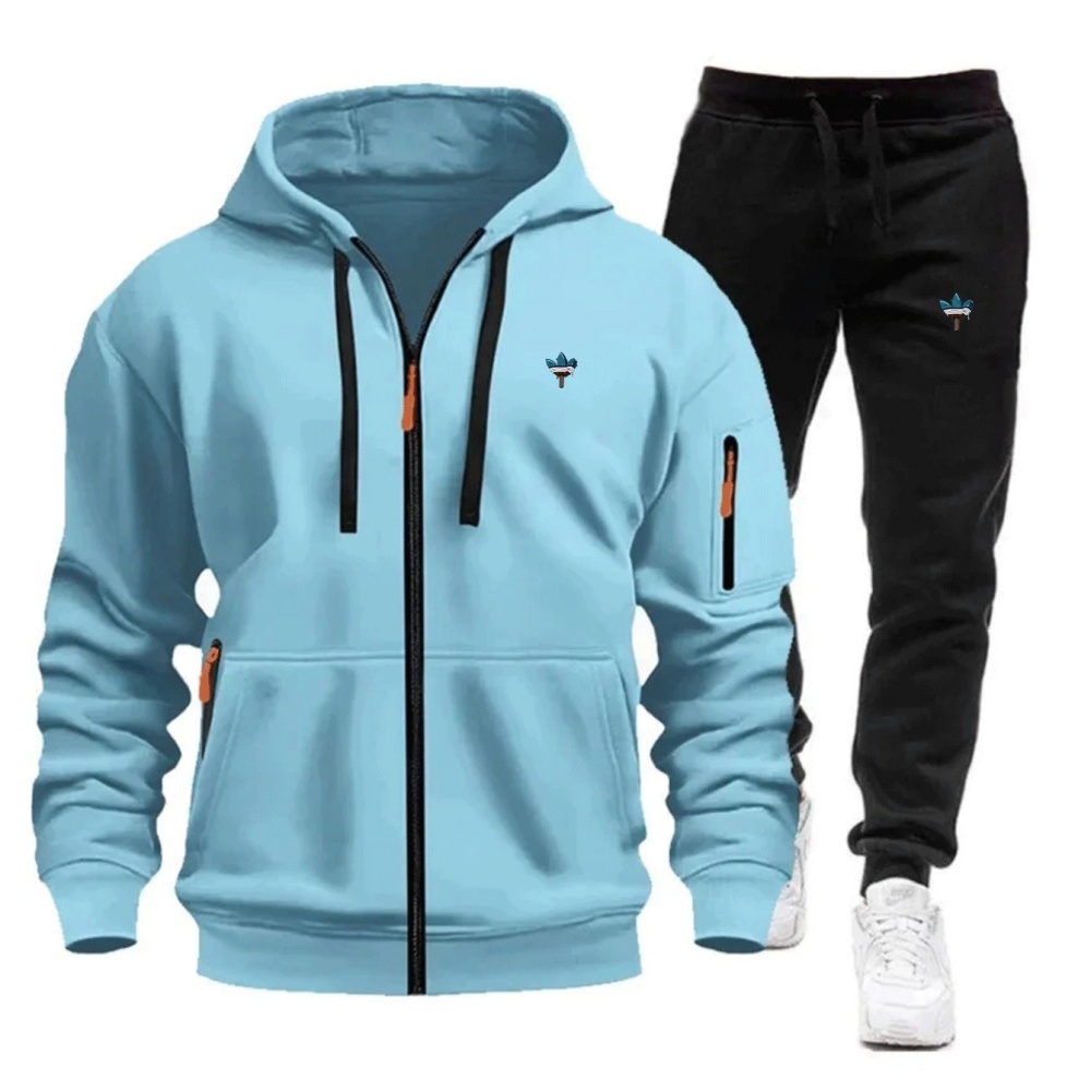 Conjunto Deportivo de 2 Piezas - Streetwear Brand Tracksuit reseña y precio