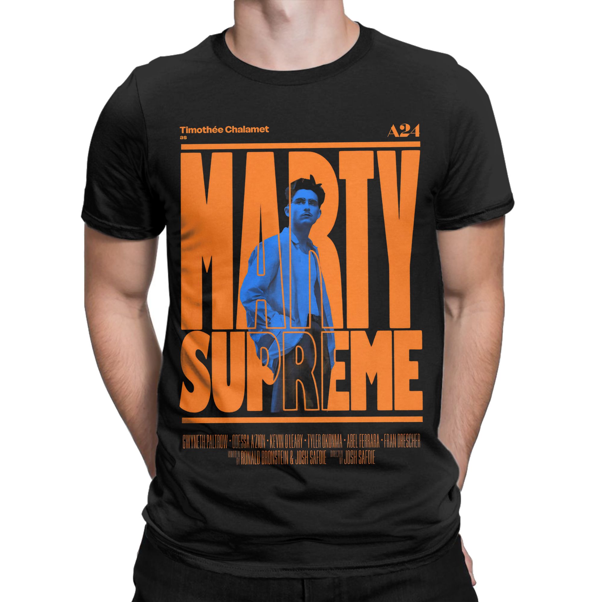 Camiseta de la película Marty  - Supreme Brand Streetwear reseña y precio