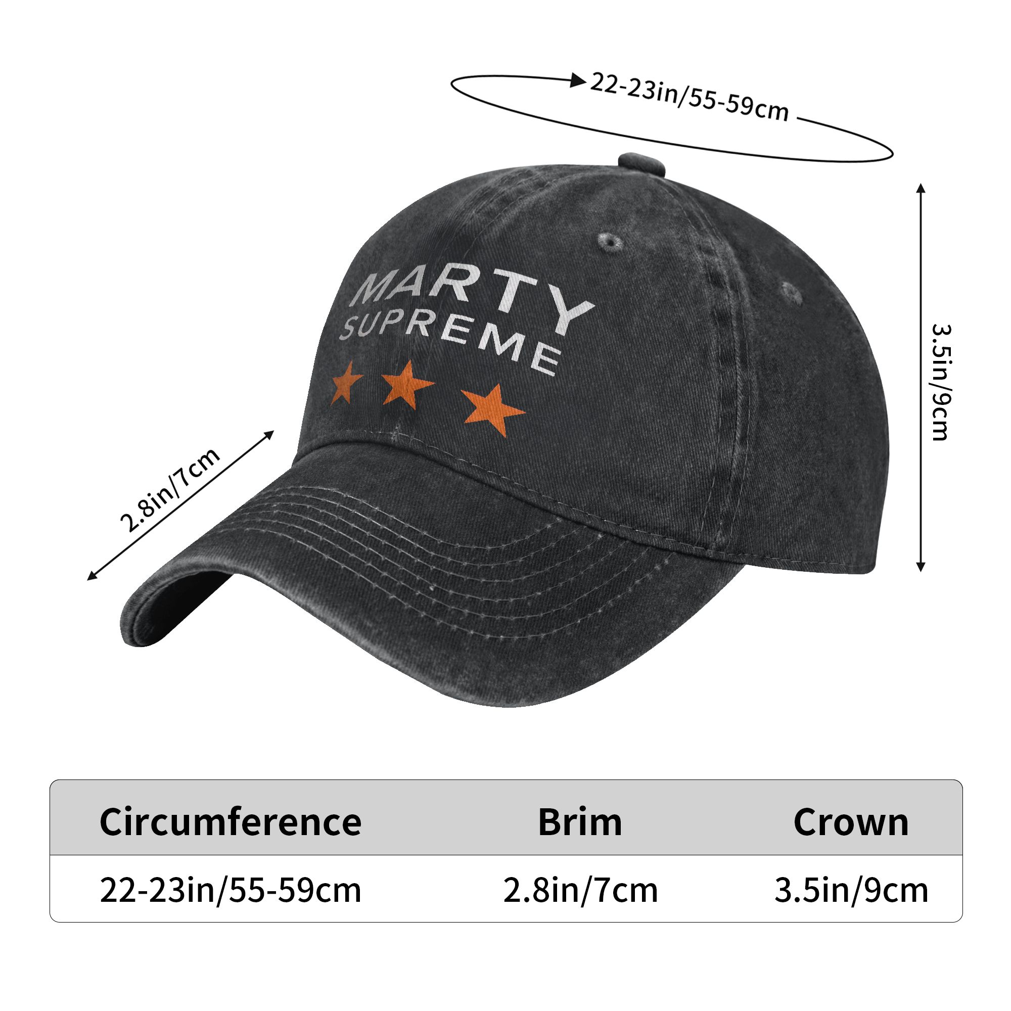 Gorra con estampado de la pelí - Supreme Brand Streetwear reseña y precio