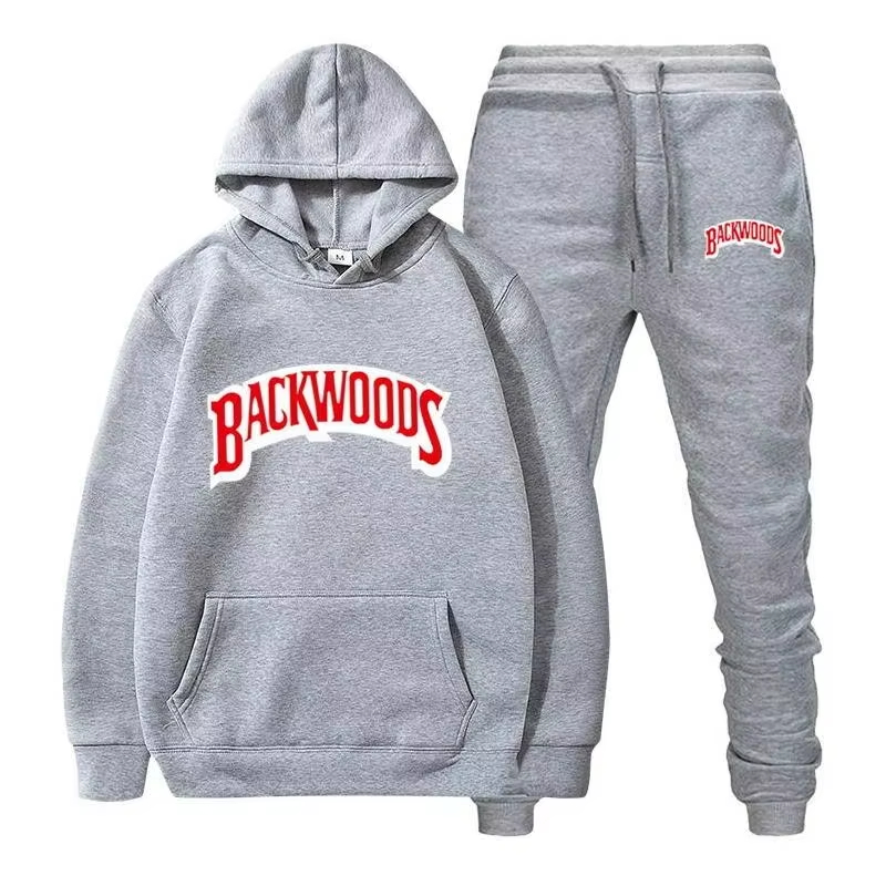 Conjunto de Sudadera con Capuc - Streetwear Brand Tracksuit reseña y precio