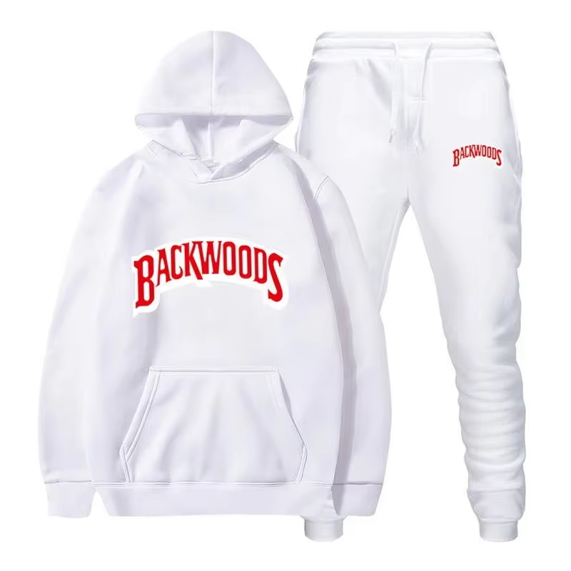 Conjunto de Sudadera con Capuc - Streetwear Brand Tracksuit reseña y precio