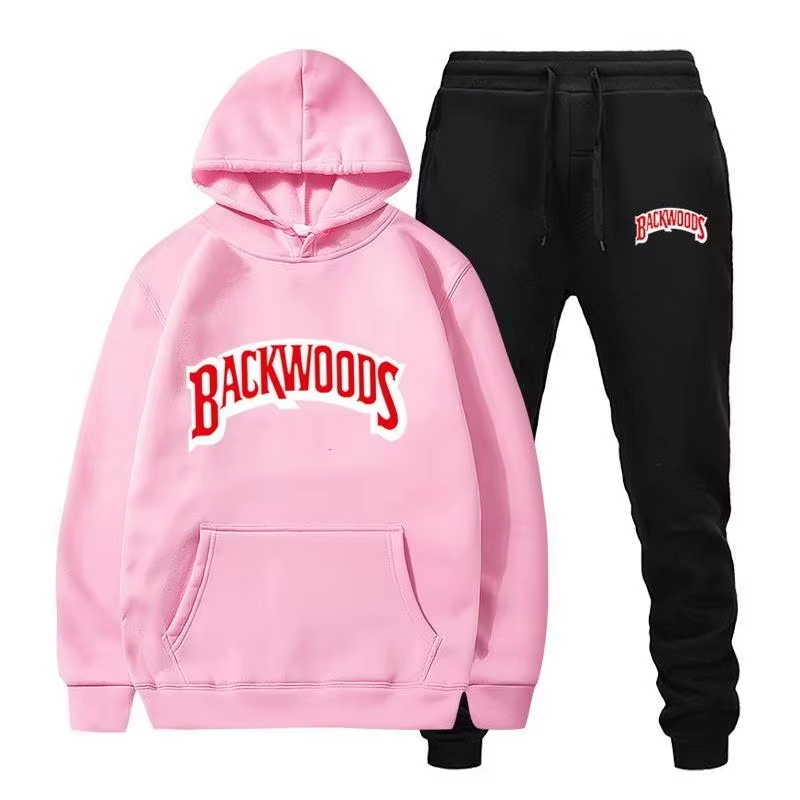 Conjunto de Sudadera con Capuc - Streetwear Brand Tracksuit reseña y precio