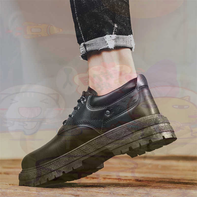 Zapatillas deportivas de cuero - Streetwear Brand Sale reseña y precio