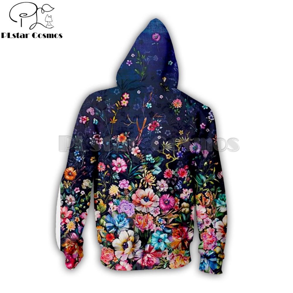 PLstar Cosmos-Sudadera con cap - Streetwear Brand With Flowers reseña y precio