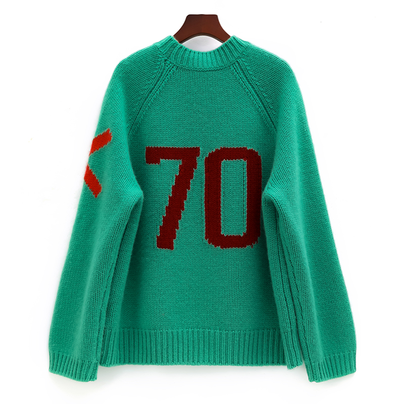 Suéter 100% de cachemira pura  - Streetwear Brand With Flowers reseña y precio