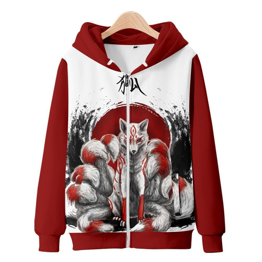 Faramita flor zorro 3D impresi - Streetwear Brand With Flowers reseña y precio