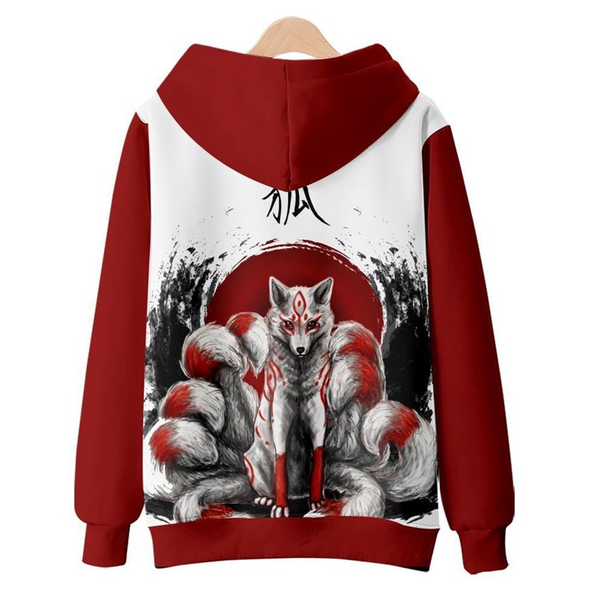 Faramita flor zorro 3D impresi - Streetwear Brand With Flowers reseña y precio