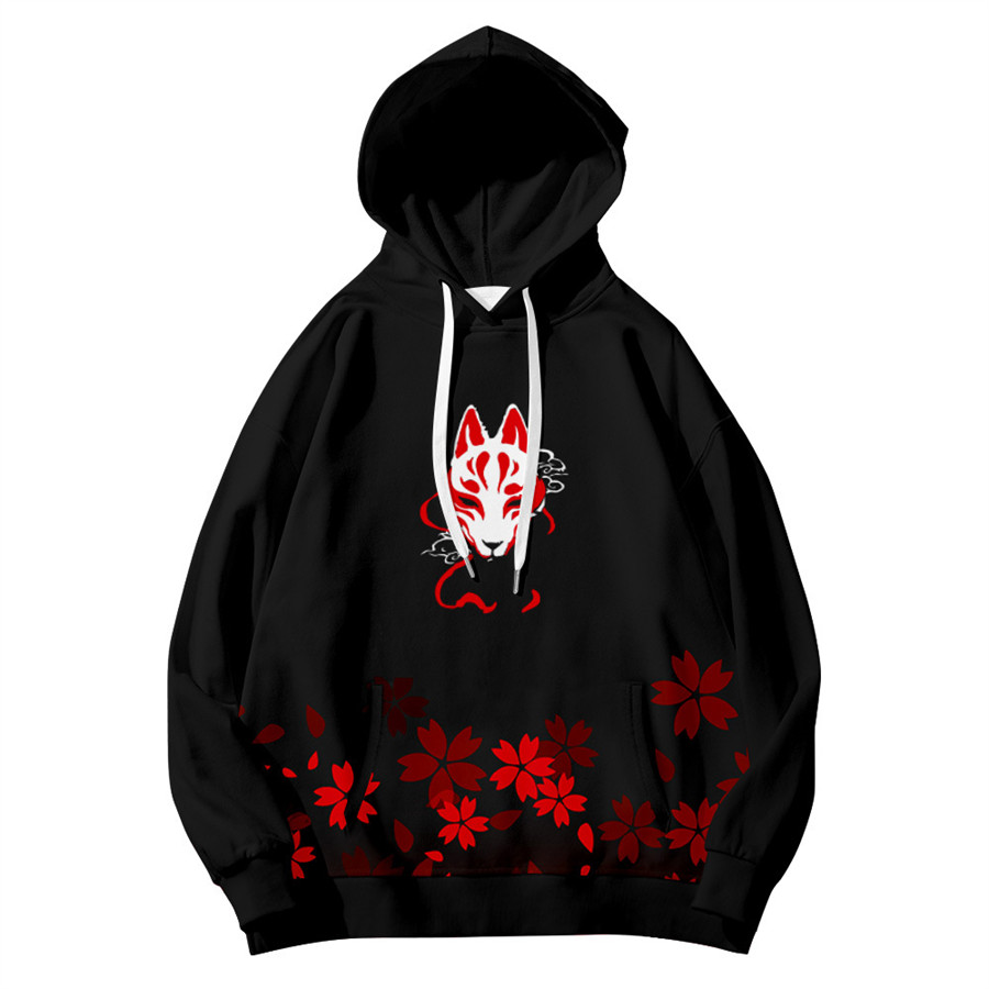 Faramita flor zorro 3D impresi - Streetwear Brand With Flowers reseña y precio