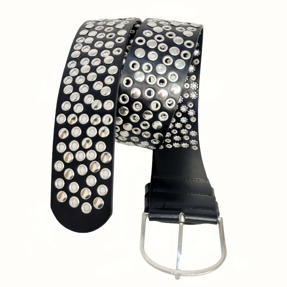 Cinturón Punk con Ojales y Rem - Streetwear Brand Belts reseña y precio