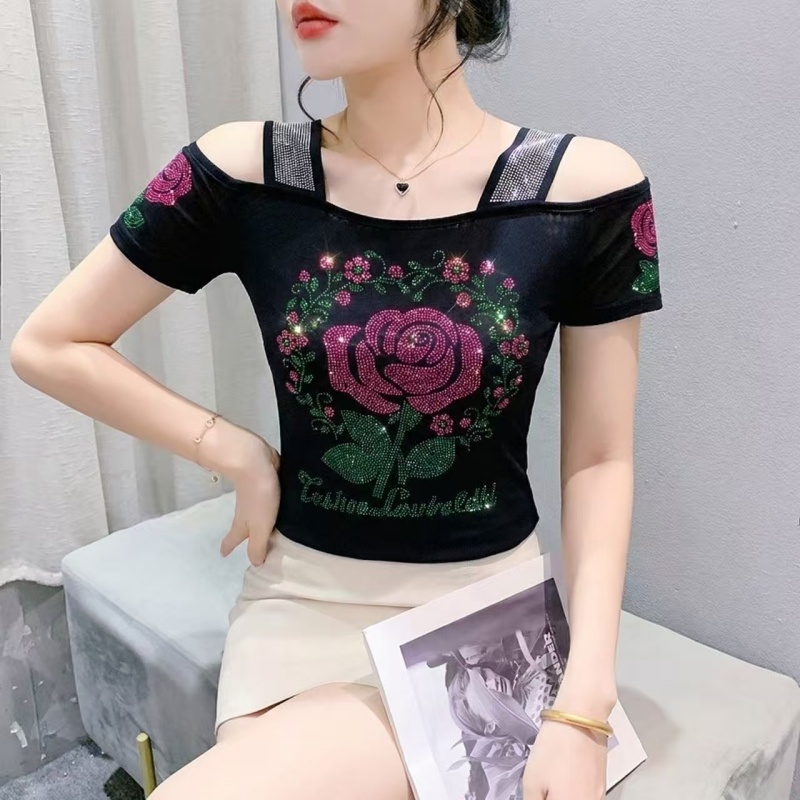 Camiseta Sexy de Marca para Mu - Streetwear Brand With Flowers reseña y precio
