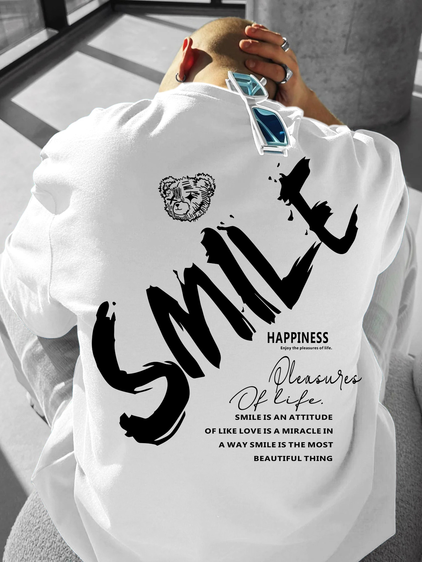 Camiseta Oversize de Streetwea - Streetwear Brand Quotes reseña y precio