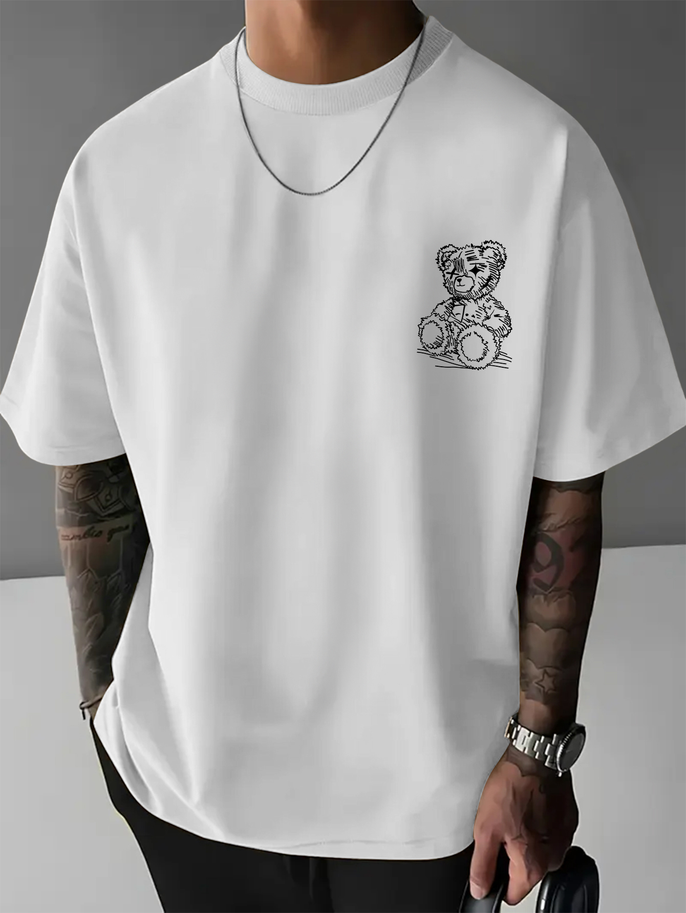 Camiseta Oversize de Streetwea - Streetwear Brand Quotes reseña y precio