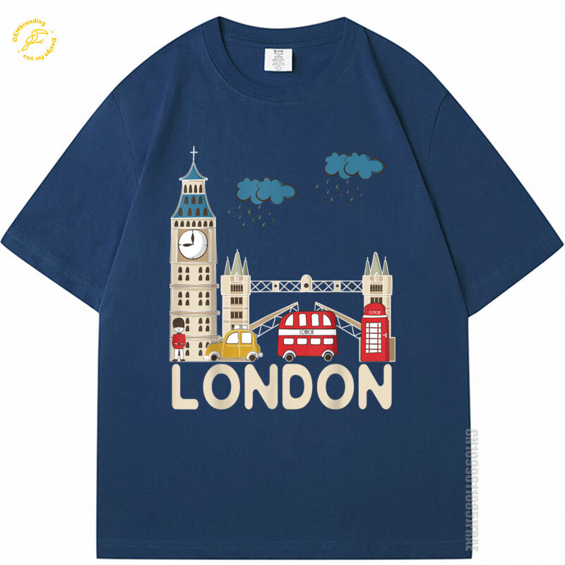 Camiseta de Londres lluviosa,  - Streetwear Brand Sale reseña y precio