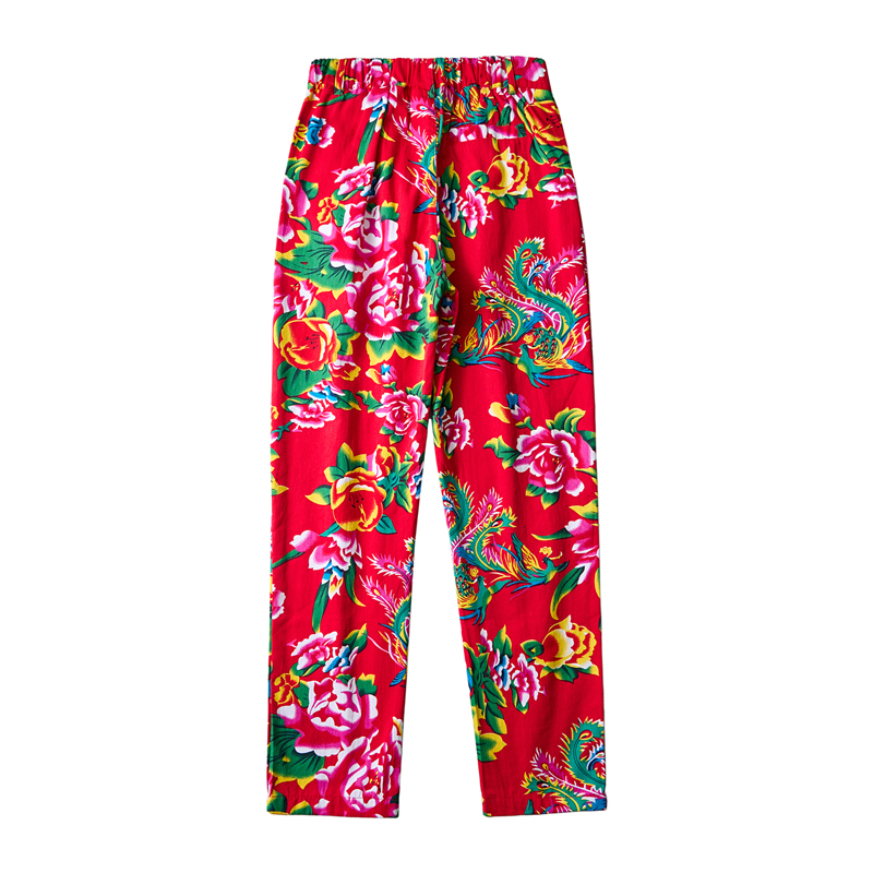 Pantalones populares de estilo - Streetwear Brand With Flowers reseña y precio