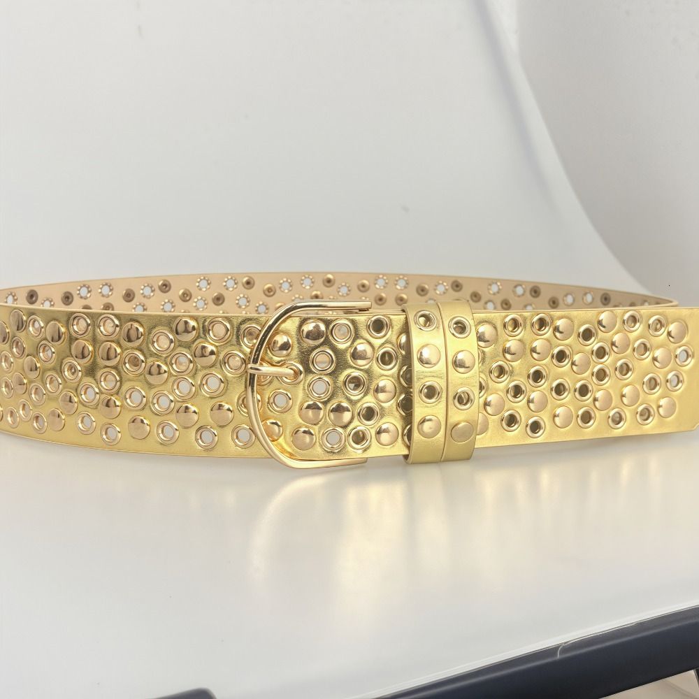 Cinturón Punk con Ojales y Rem - Streetwear Brand Belts reseña y precio