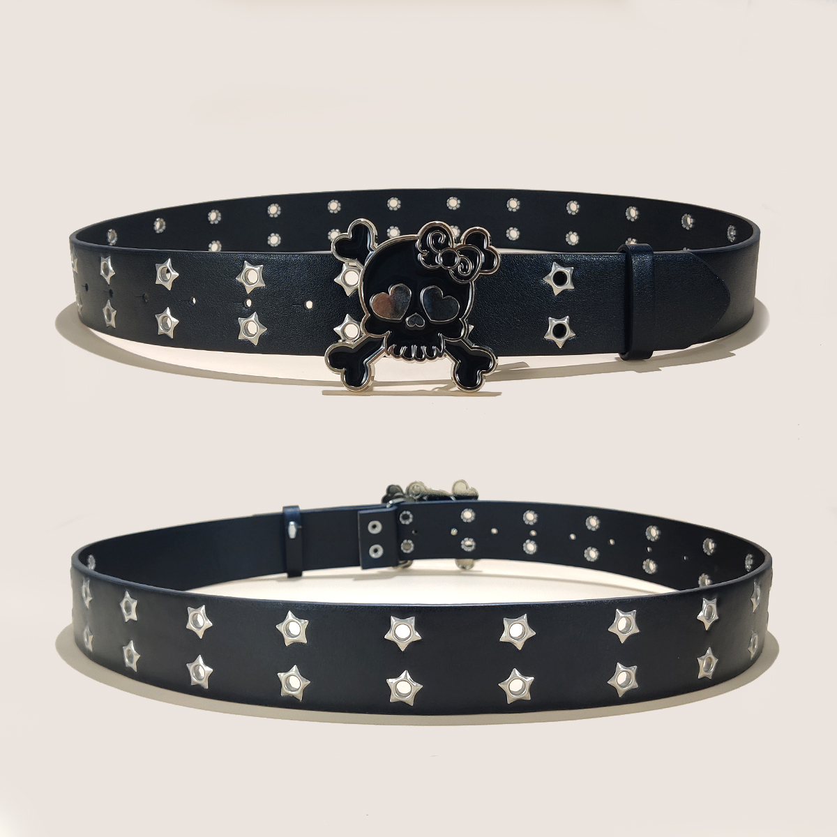 Cinturones góticos para hombre - Streetwear Brand Belts reseña y precio