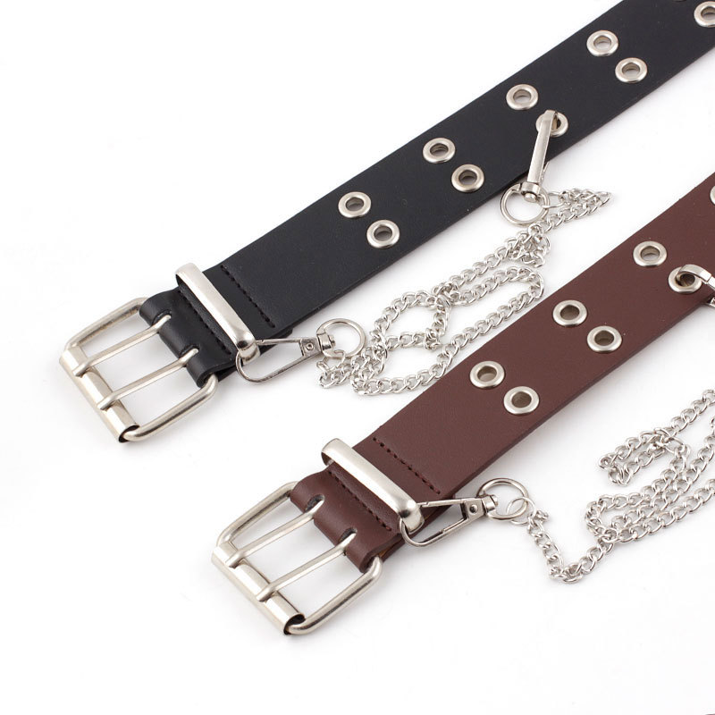 Cinturones góticos Punk para m - Streetwear Brand Belts reseña y precio