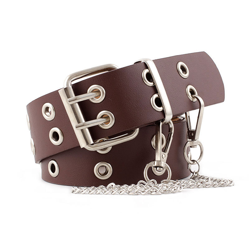 Cinturones góticos Punk para m - Streetwear Brand Belts reseña y precio
