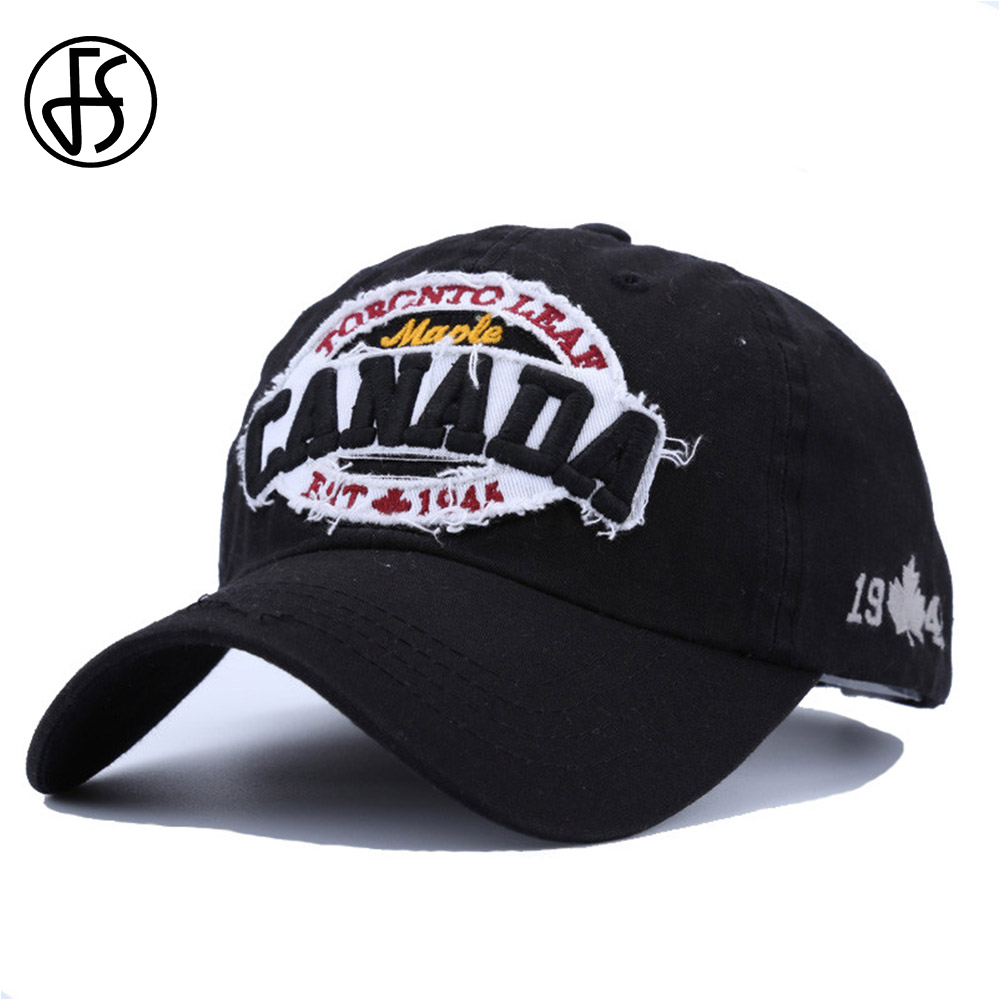 FS negro amarillo hoja de arce - Streetwear Brand Canada reseña y precio