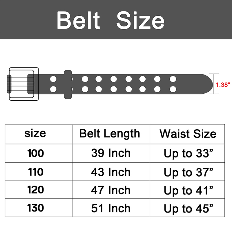 Cinturones Punk Góticos para M - Streetwear Brand Belts reseña y precio